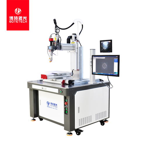 激光焊接機(jī) 高效精密的焊接設(shè)備在精密機(jī)械領(lǐng)域的應(yīng)用
